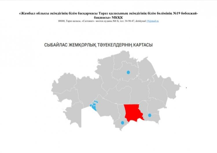 Сыбайлас жемқорлық тәуекелдерінің картасы