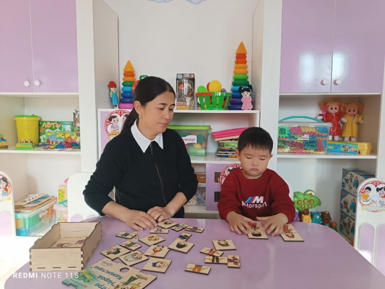 "Беске дейін үлгер" қосымшасы арқылы ойын сабақ; "Біз балалармен қалай сөйлесеміз?"