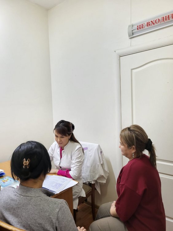 «Қызылша (корь) ауруының алдын алу шаралары және балабақшадағы санитарлық-гигиеналық тәртіпті сақтау»